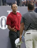 Golf: Woods and Molinari at British Open