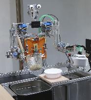 Cooking robot for 2019 art festival