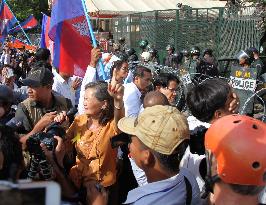 Cambodian opposition lawmaker Sochua