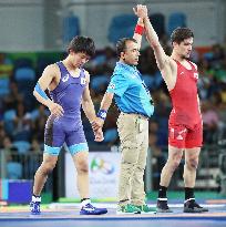 Olympics: Georgia's Khinchegashvili wins wrestling gold