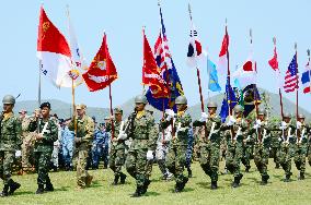 Annual joint military drill kicks off in Thailand