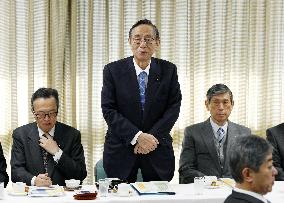 LDP presents options for revision of pacifist clause of Constitution