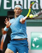 Tennis: Nadal at French Open