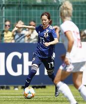 Football: Japan-Spain pre-Women's World Cup friendly