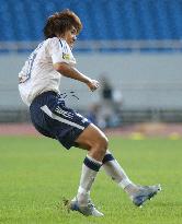 (1)Japan thrash Thailand to make Asian Cup quarterfinals