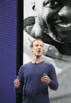 Facebook CEO Zuckerberg