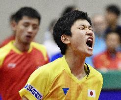 Table tennis: Harimoto