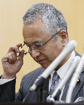 DPJ seeks Amari's explanation over bribery claims by Wed.