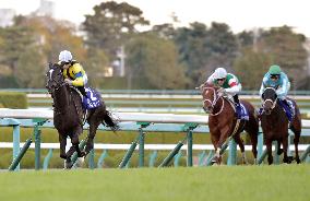 Soul Stirring wins Hanshin Stakes