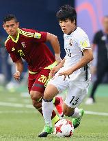 Soccer: Venezuela-Japan in U-20 World Cup round of 16