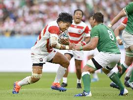 Rugby World Cup in Japan: Japan v Ireland