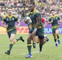 Rugby World Cup in Japan: Australia v Uruguay