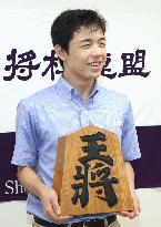 14-yr-old shogi star Fujii known for fiery competitive spirit