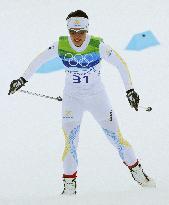 Sweden's Kalla claims women's cross-country 10km gold