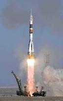 Soyuz rocket launch