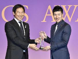 Athletics: Sprinter Kiryu gets special award