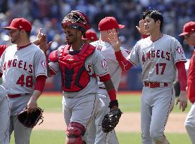 Baseball: Angels players