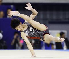 Gymnastics: NHK Cup winner Kakeru Tanigawa