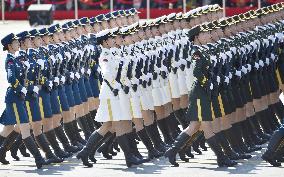 China marks 70th anniversary of Japan's WWII defeat