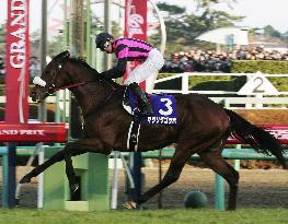 Matsurida Gogh surprise winner at Arima Kinen