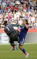 Japan v. Switzerland in Women's World Cup