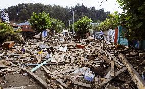 Chile quake aftermath