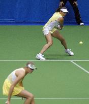 Sugiyama, Hantuchova dumped in Toray 1st round women's doubles