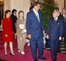 Blood tests indicate emperor may still have cancer