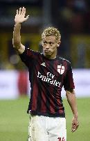 Honda wants to stay at Milan next season