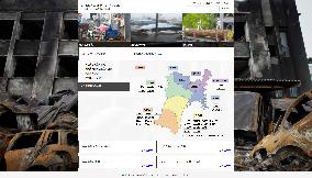 Miyagi pref. gov't opens website to show data on 2011 disaster