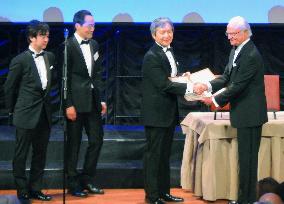 Japanese scientists awarded for nanofibrillated cellulose research