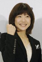 Olympic gold medalist runner Takahashi to become TV anchorwoman