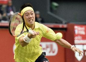 Nishikori defeated in Japan Open semifinals