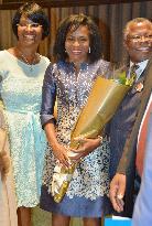 Namibian doctor Ndume receives 1st Nelson Mandela prize