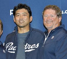 Ex-big leaguer Saito to join Padres front office as intern