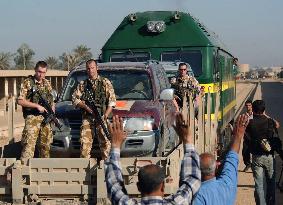 Railway linking Baghdad to Umm Qasr to reopen