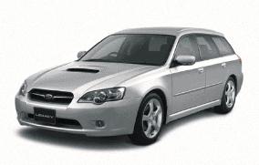 Fuji Heavy Industries launches new Legacy Touring Wagon