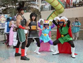 Anime Expo begins in Los Angeles