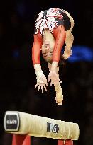 Japan women's team finishes 5th at world gymnastics c'ships