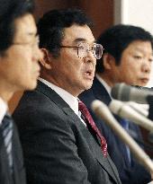 Freed Japanese returns home from China