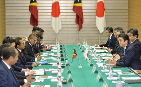 Japan, E. Timor indirectly criticize China over S. China Sea rows
