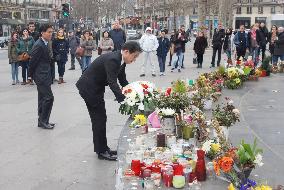 Japan, France to seek int'l commitment to fighting terrorism
