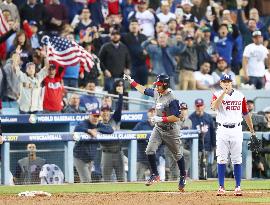 Baseball: U.S.-Puerto Rico WBC final