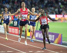 Athletics: Kenya's Kipruto wins men's 3,000m steeplechase at worlds