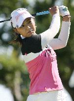 Golfer Yokomine in Tokai Classic