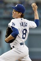 Maeda starts against Mets