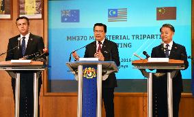 Search for missing MH370 suspended after 3-year trilateral effort