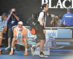 World No. 1 Murray defeated at Australian Open tennis