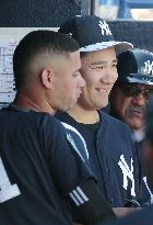 Yankees Tanaka marks 2 scoreless innings