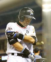 Baseball: Ichiro Suzuki in Marlins-Phillies game